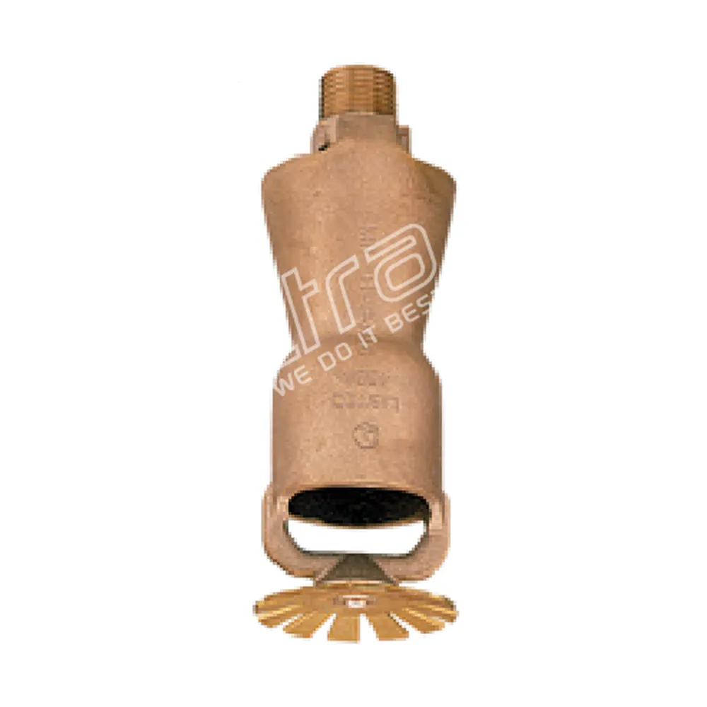 Reactra ELO K11-2 Brass Foam Sprinkler_0