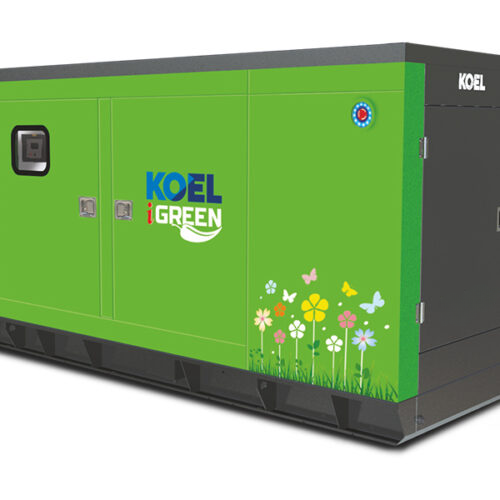 KOEL iGREEN 15 kVA Natural Gas Generator Three Phase 86%_0