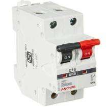 ANCHOR Double Pole 40 A C MCB_0