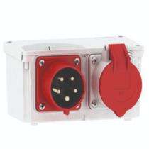 Plastic 16 A Electrical Combination Units_0