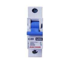 ANCHOR Single Pole 20 A C MCB_0