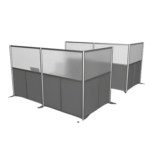 S J C 46 mm Framed Aluminium Partition SW-454_0