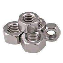 Mishra M10 Hexagon Head Nuts Mild Steel 4.6 Polished IS 2062_0