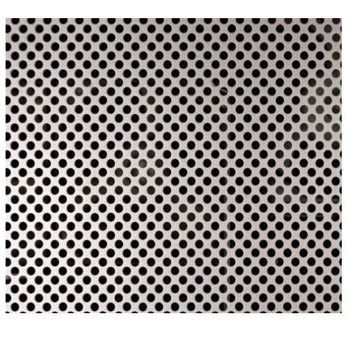ECOX 1 m Mild Steel Perforated Sheet 10 mm Dia Circular Round Hole 4 x 8 ft_0