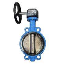 IEVPF 150 mm Manual DI Butterfly Valves Flanged PN 16_0