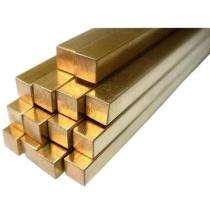 Square Brass Bar A Grade_0