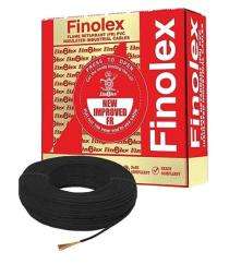 Finolex 2.5 sqmm FR PVC Electric Wire Black 90 m_0