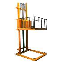 SME Mild Steel 20 ft Hydraulic Goods Lift 2 ton_0