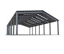 Metasteel Prefabricated Industrial Structure_0
