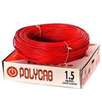 Polycab 1.5 sqmm FRLF Electric Wire 90 m_0