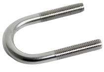 M36 Mild Steel U Bolts 50 mm Polished_0