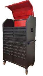 Furnace 17 Drawer Mild Steel Tool Trolley_0