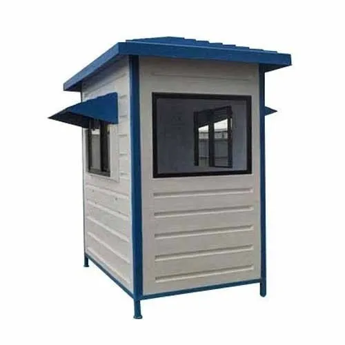 Metasteel Mild Steel 8 ft Portable Security Cabin_0