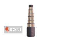 Soni 0.5 inch 6 Steel Braids Braided Hose 6525 psi 0.96 inch_0