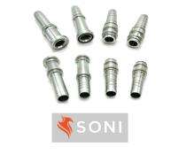 Soni SM500 75 mm Pneumatic Hose Nipple 35 bar_0