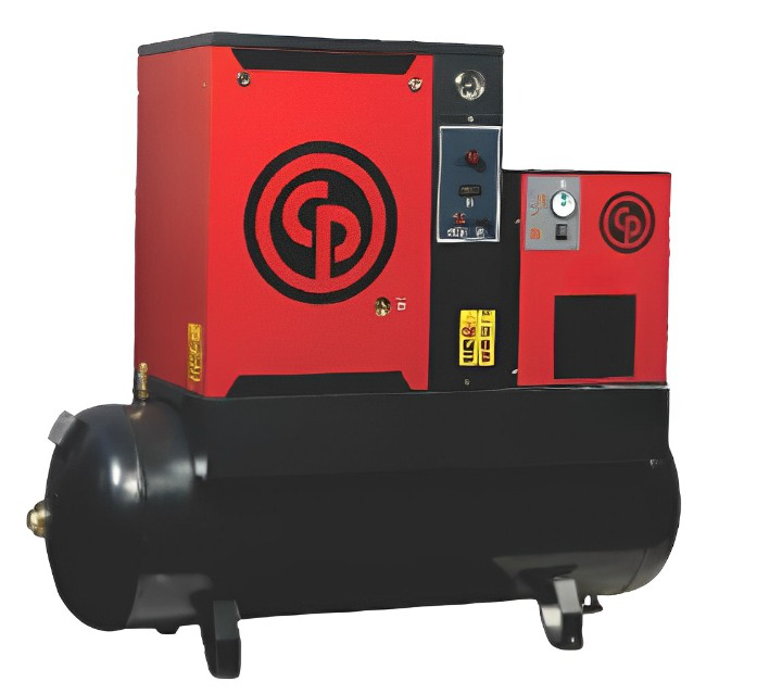 Chicago Pneumatic 15 hp Rotary Compressor QRS15HPD 125 20 CFM_0
