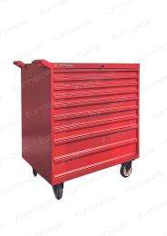Furnace 9 Drawer Mild Steel Tool Trolley_0