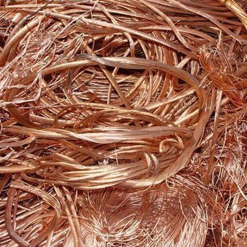 Minerals Copper wire Metal Scrap Cut Piece 90%_0