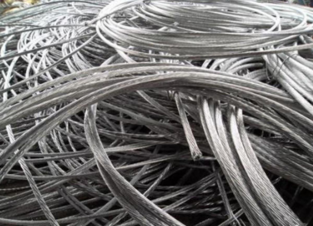 Minerals Aluminium Metal Scrap Cut Piece 90%_0