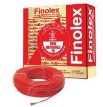 Finolex 4 sqmm FRLF Electric Wire 90 m_0