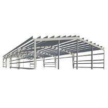 Khamma Prefabricated Industrial Structure_0
