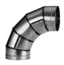ANAND AIRVENT 8 x 4 inch Round Duct Elbow Assembly AAPT-10 4 m_0