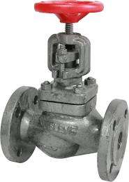 ELEMS 25 mm Manual Cast Iron Globe Valves Flanged_0