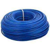 Polycab 0.75 sqmm FRLF Electric Wire Blue 90 m_0