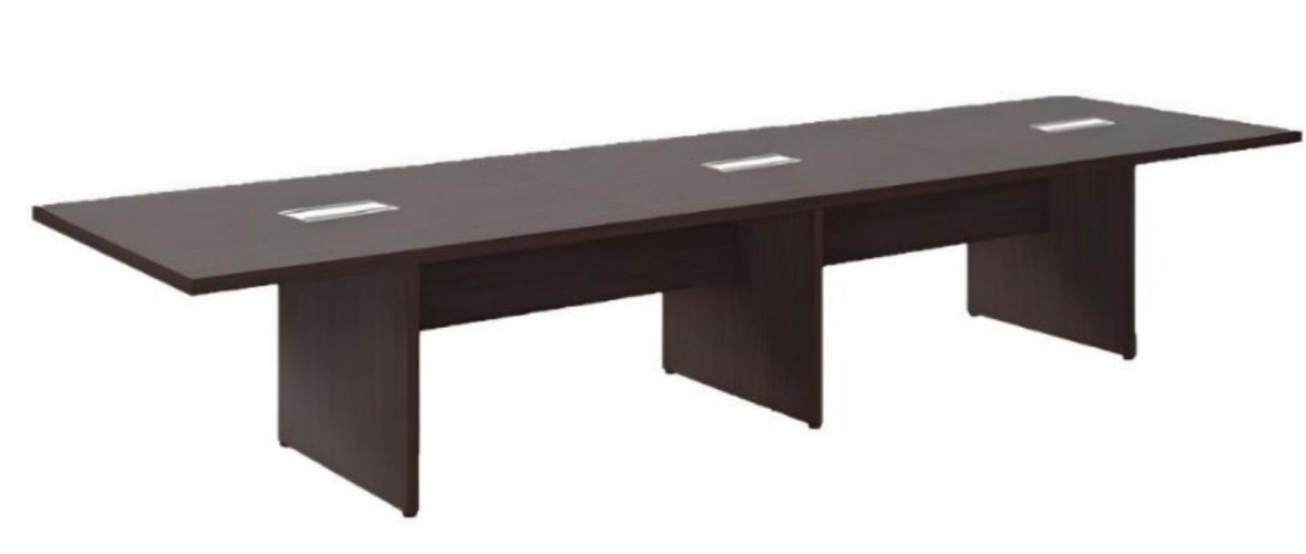 Conference Office Tables Brown Wooden_0