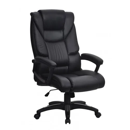 Decor-x Revolving Black 1080 x 635 x 605 mm Polyester Office Chairs_0