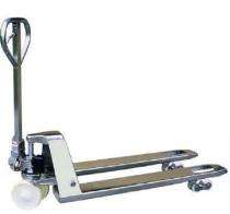 2500 kg Stainless Steel Hand Pallet Trolley 1150 x 550 mm_0