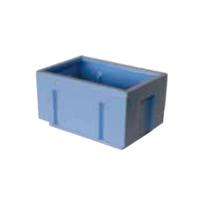 White Plaast Storage Plastic 10 L 300 x 200 x 170 mm Crates_0