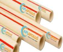 APL APOLLO 25 mm CPVC Pipes SCH 80 3 m Plain_0