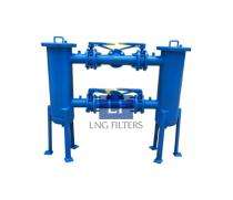 LNG FILTERS Carbon Steel Duplex Filter 250 LPM_0
