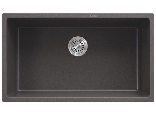 ZINZER Quartz Composites Kitchen Sink Single Bowl K800 24 x 18 x 9 inch_0