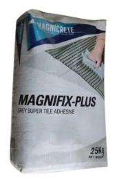 MAGNICRETE MAGNIFIX PLUS Cement Based Tile Adhesive 25 kg_0