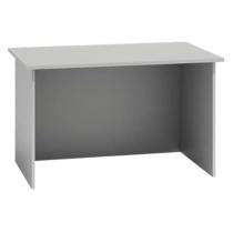 Decor-x Computer Table Office Tables White Prelaminated Particle wood_0