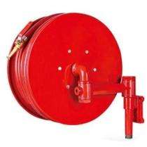 Geetha GF-01 PVC Braided MS Sheet Swing Manual Fire Hose Reel_0