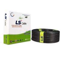 LS 0.75 sqmm FR PVC Electric Wire Black 90 m_0