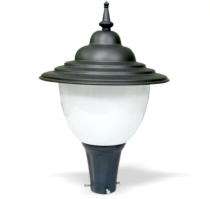 1202 Victor LED 12 W Cone IP66 White Garden Light_0