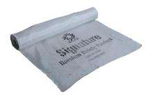 Signature By DSZ Fiberglass Fabric 0.6 mm Fire Retardant Blanket White_0
