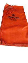 Signature By DSZ Silicon Coated Fabric 0.6 mm Fire Retardant Blanket Red_0