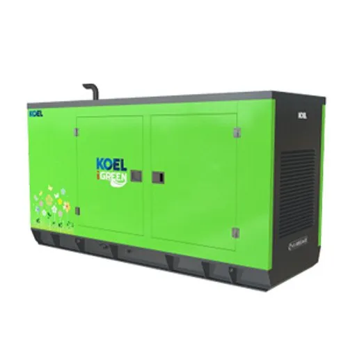 Kirloskar Silent 5 kVA Three Phase 50 L Diesel Generators_0