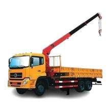 TATA Hydraulic Truck Mounted Crane 15.7 tm TC-14_0