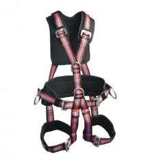 UTEX Polyester Full Body Forged Scaffold Hook Safety Harness Free Size_0