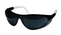 UTEX Polycarbonate Safety Goggles Impact Resistant Black Clear Vision_0