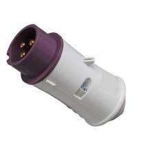 POWER N PACK PL01P ABS Polycarbonate 3 Pin 24 V Industrial Plug_0