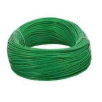 Polycab 4 sqmm FRLF Electric Wire Green 180 m_0