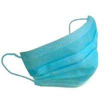 Disposable Cotton Nose Masks Standard Blue_0