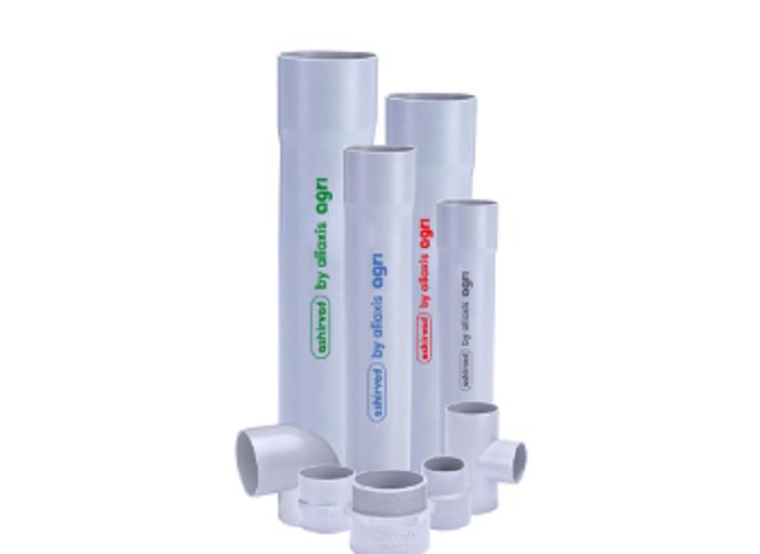 Ashirvad 150 mm UPVC Pipes Class 1 6 m Plain_0